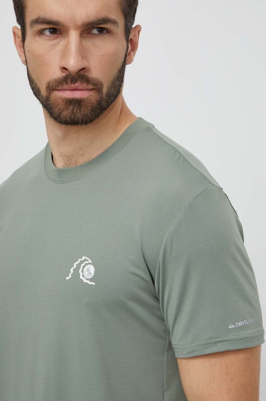 Tréningové tričko Quiksilver Lap Time zelená EQYKT04291