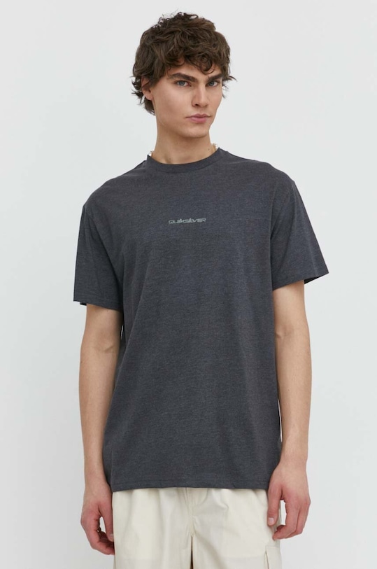 Quiksilver tricou EQYZT07586 gri SS24