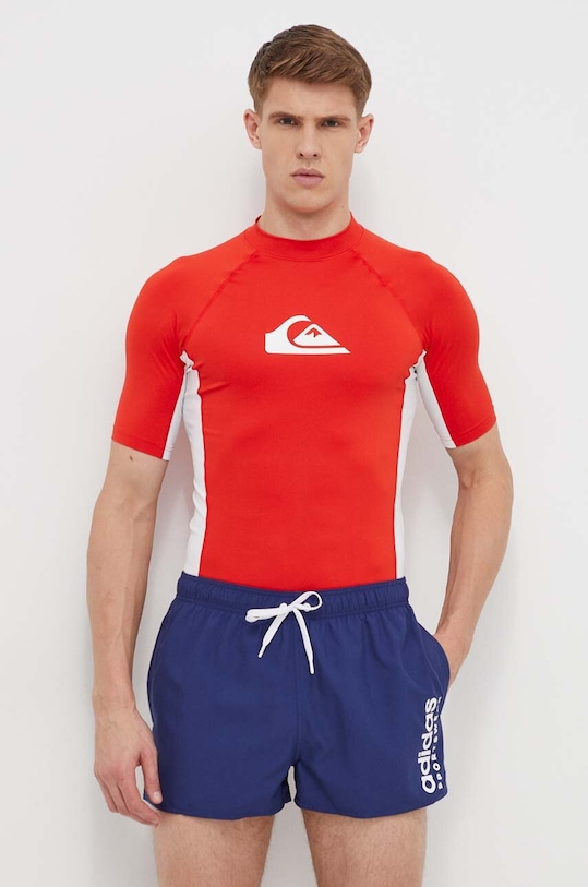 Футболка Quiksilver AQYWR03141 червоний SS24