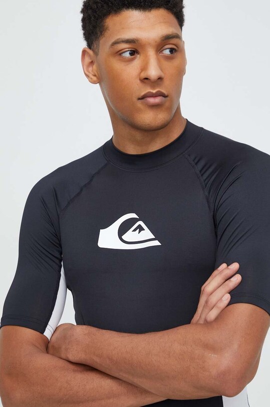Одежда Футболка Quiksilver AQYWR03141 чёрный