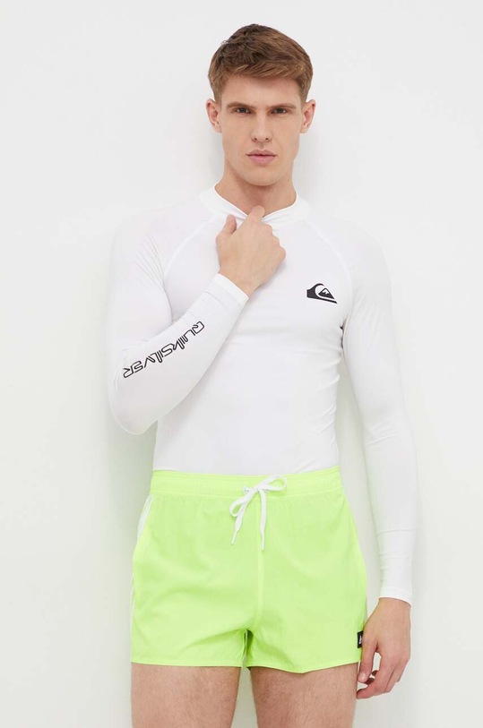 Quiksilver longsleeve AQYWR03131 beżowy SS24