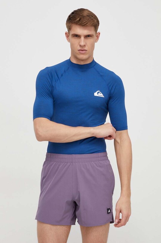 Quiksilver t-shirt AQYWR03130 niebieski SS24