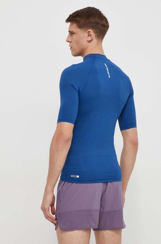 Odzież Quiksilver t-shirt AQYWR03130 niebieski