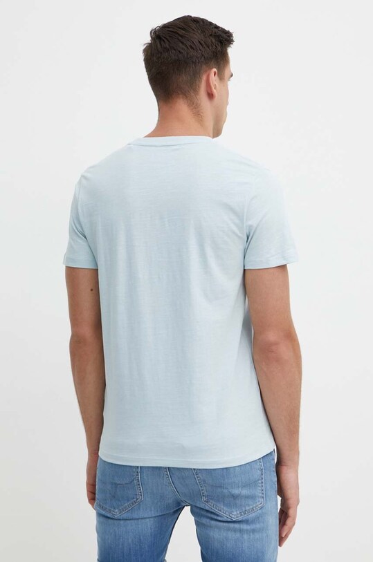 Odzież Pepe Jeans t-shirt bawełniany CINTHOM PM509369 niebieski