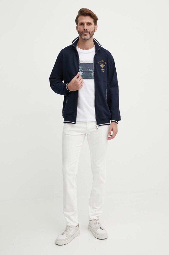 Pepe Jeans pamut póló CIEL PM509372 fehér SS24