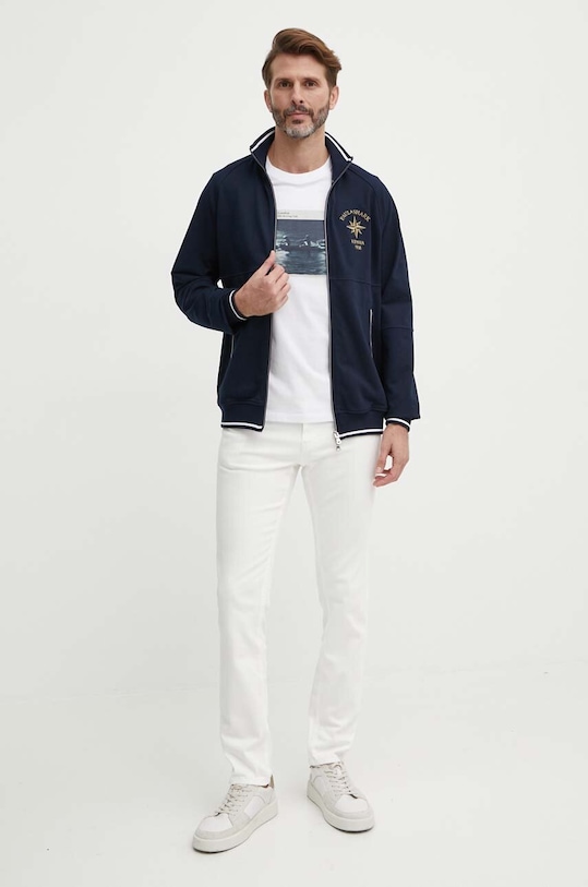 Pepe Jeans t-shirt bawełniany CIEL PM509372 biały SS24