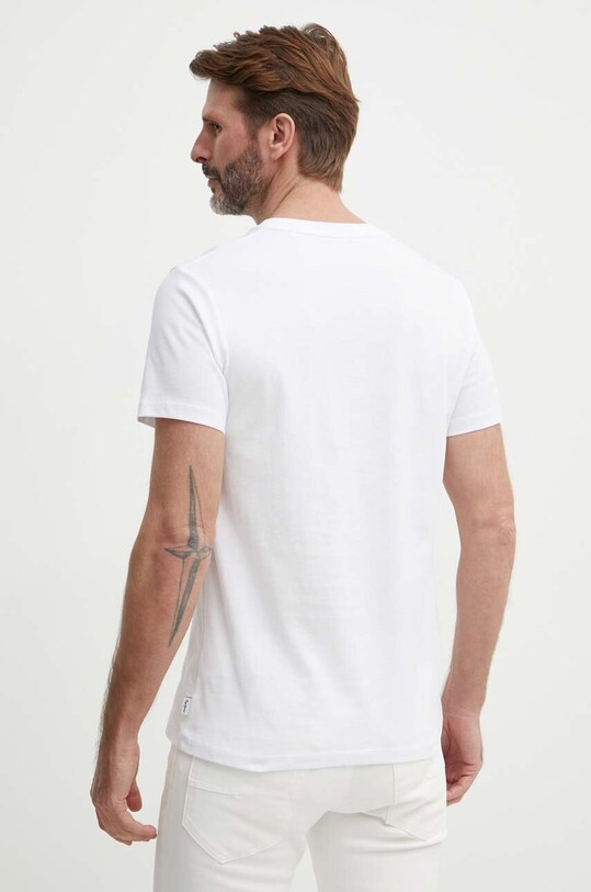 Одяг Бавовняна футболка Pepe Jeans CIEL PM509372 білий