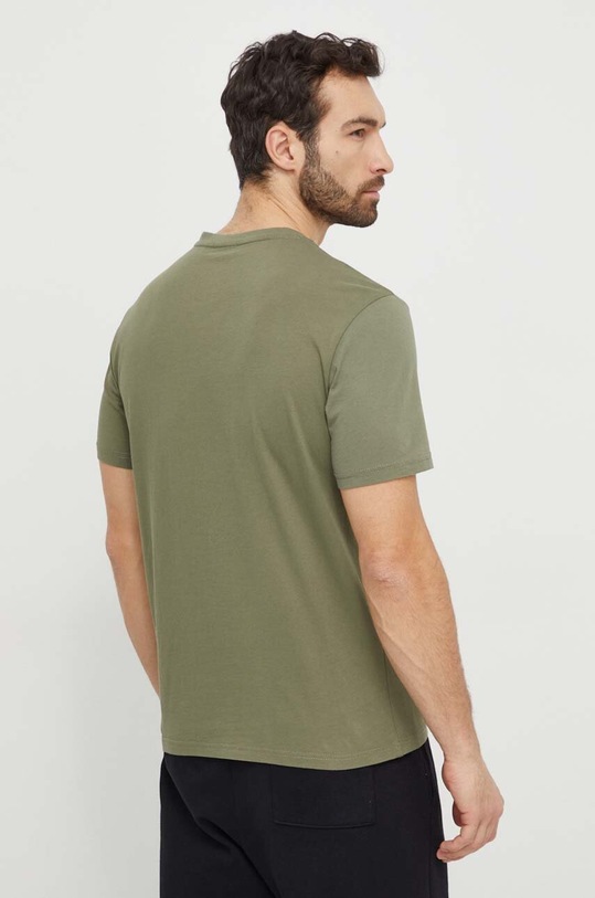 Napapijri t-shirt bawełniany Salis zielony NP0A4H8DGAE1