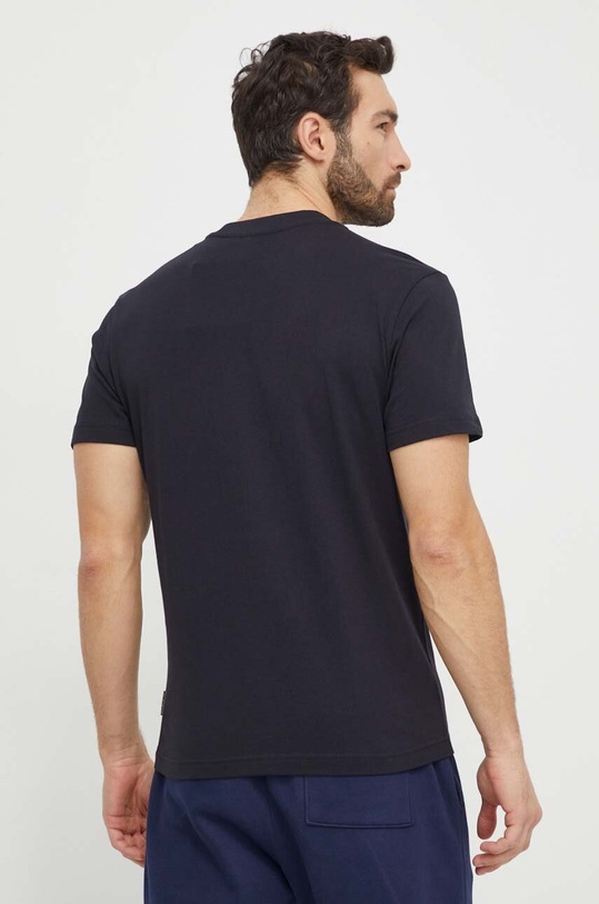 Odzież Napapijri t-shirt bawełniany S-Iaato NP0A4HFZ0411 czarny