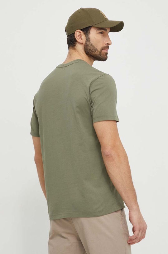 Odzież Napapijri t-shirt bawełniany S-Faber NP0A4HQEGAE1 zielony