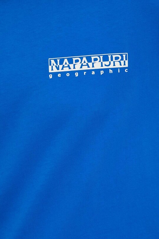 Pamučna majica Napapijri S-Kotcho plava NP0A4HTVB2L1