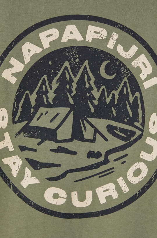 Napapijri t-shirt bawełniany S-Kotcho NP0A4HTVGAE1