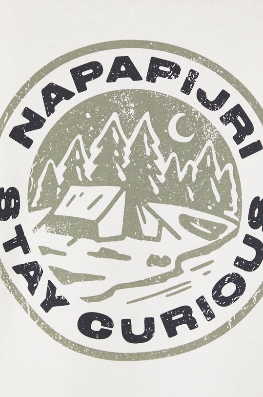 Napapijri t-shirt bawełniany S-Kotcho NP0A4HTVN1A1