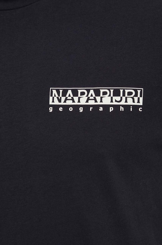 Bavlněné tričko Napapijri S-Tahi NP0A4HQA0411