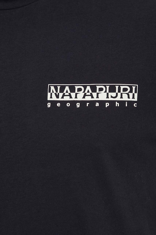 Bavlněné tričko Napapijri S-Tahi NP0A4HQA0411