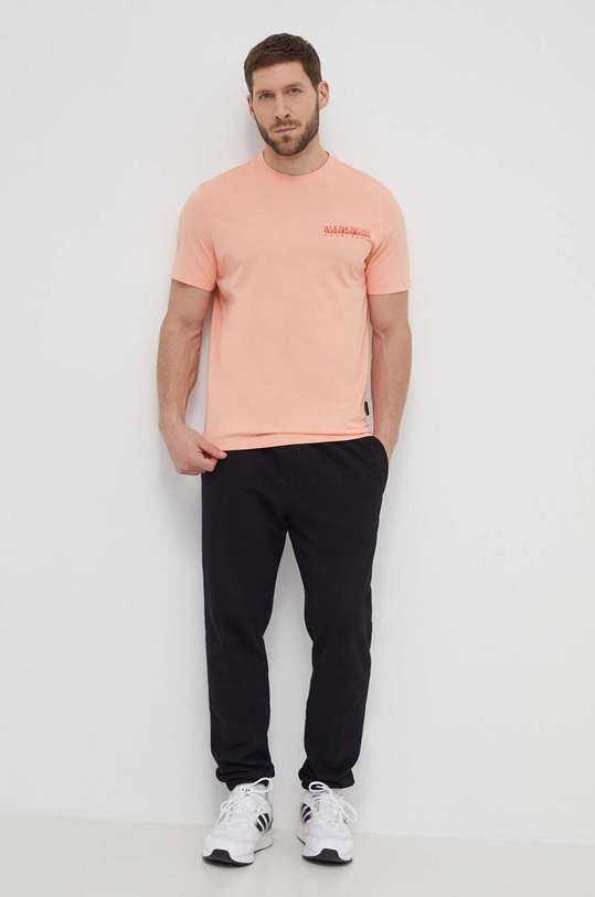 Napapijri t-shirt in cotone NP0A4HTQP1I1 rosa SS24