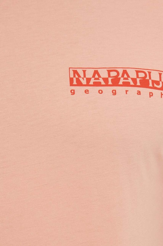 Napapijri t-shirt in cotone NP0A4HTQP1I1 rosa