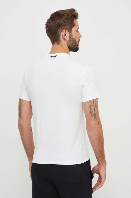 Odzież Napapijri t-shirt bawełniany S-Canada NP0A4HQM0021 biały