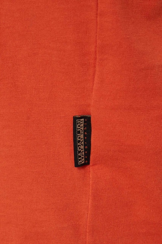 Napapijri t-shirt in cotone NP0A4HQMA621 arancione