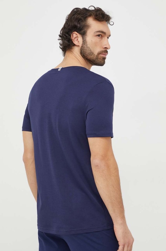 Odzież United Colors of Benetton t-shirt bawełniany 30964M019 granatowy