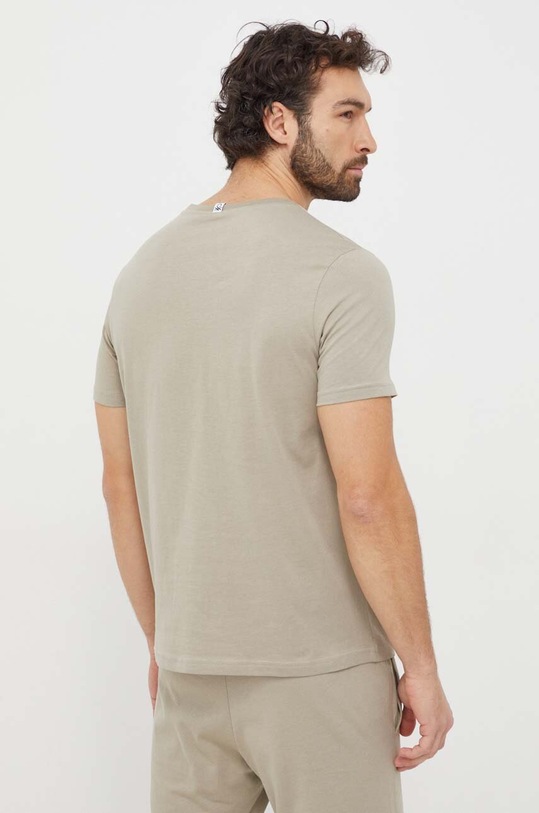 Odzież United Colors of Benetton t-shirt bawełniany 30964M019 zielony