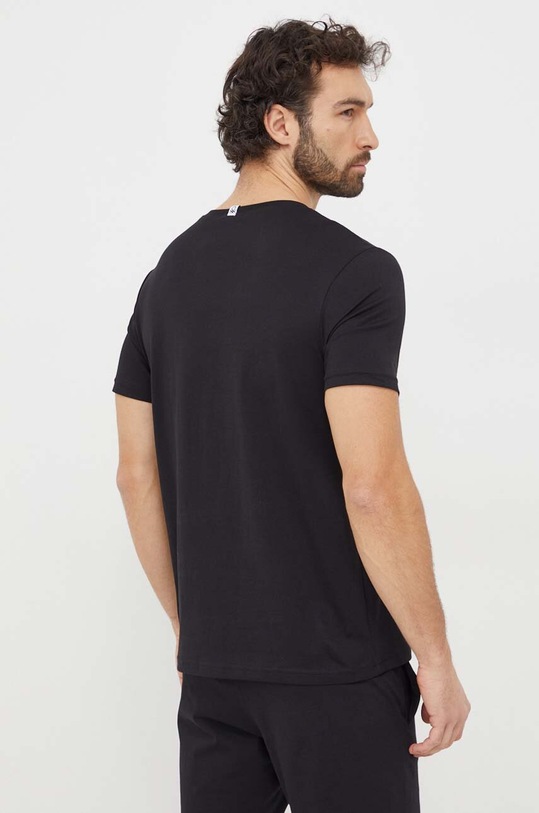 Odzież United Colors of Benetton t-shirt bawełniany 30964M019 czarny