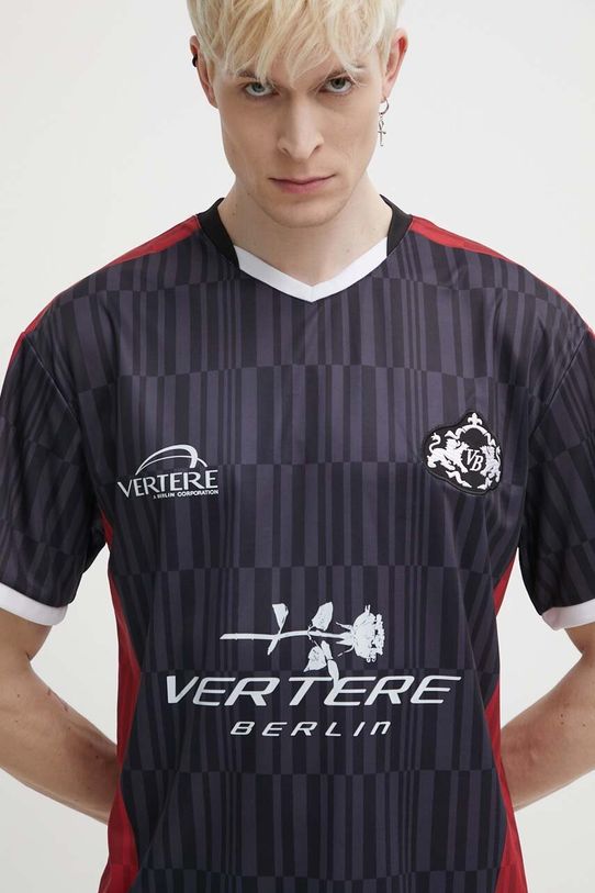 Tričko Vertere Berlin SOCCER čierna VER.T242