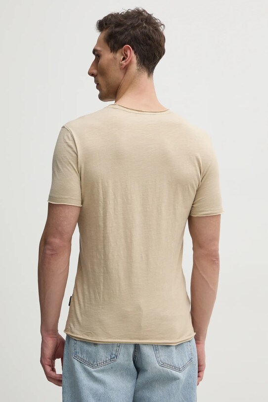 Abbigliamento Sisley t-shirt in cotone 3WF0S101K beige