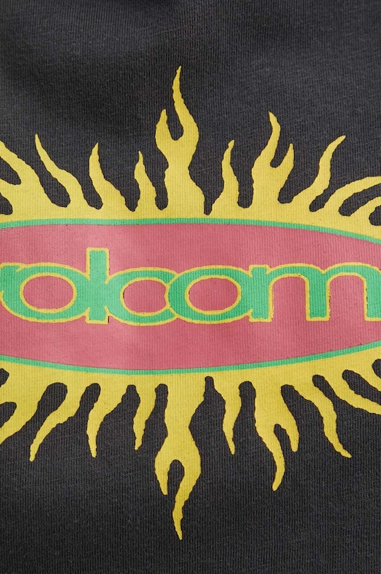 Volcom t-shirt bawełniany A5212403 szary