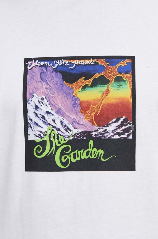 Volcom t-shirt bawełniany A3512450 biały