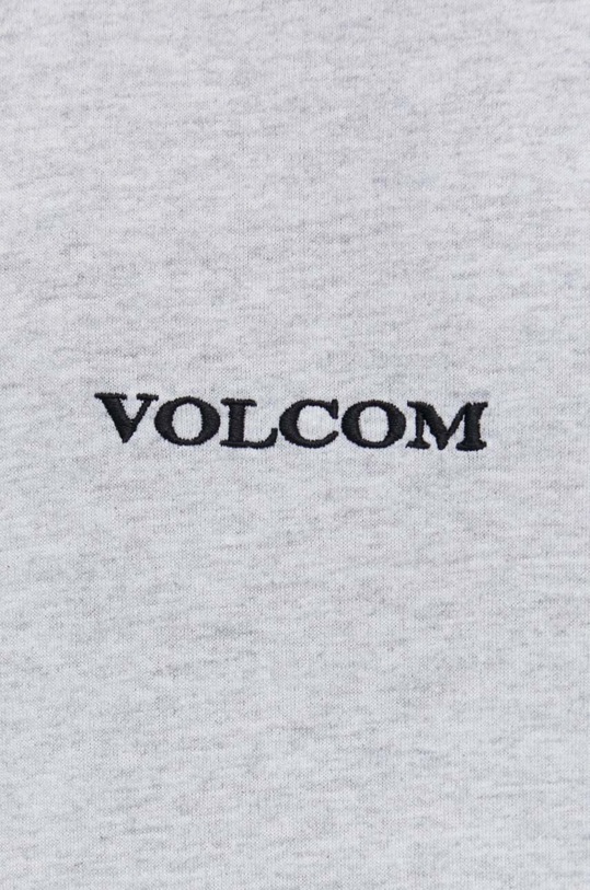 Bavlnené tričko Volcom A4312410 sivá