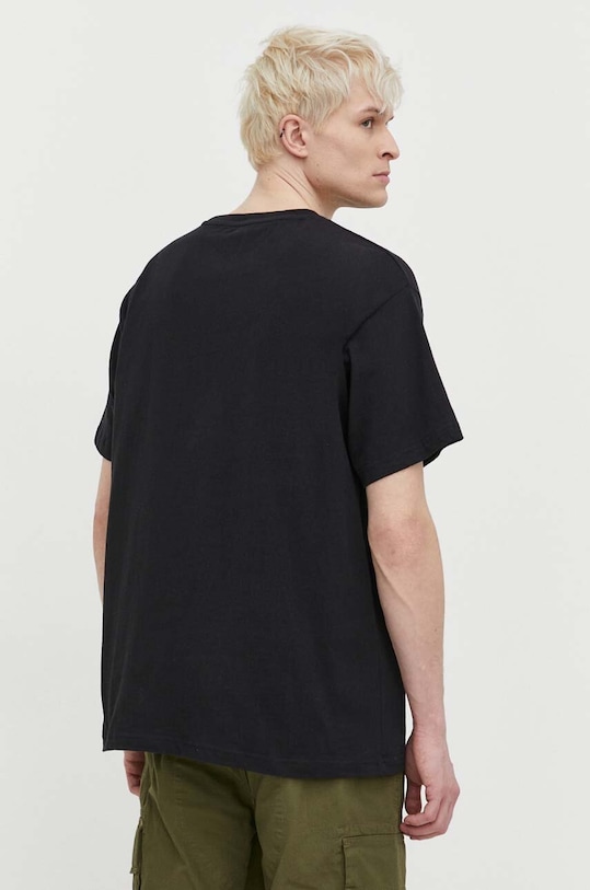 Odzież Volcom t-shirt bawełniany A4312410 czarny