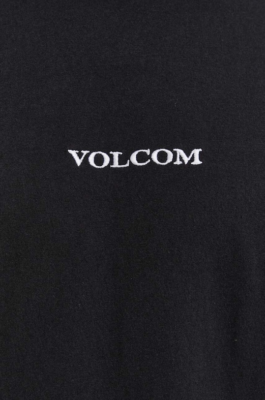 Volcom t-shirt bawełniany A4312410 czarny
