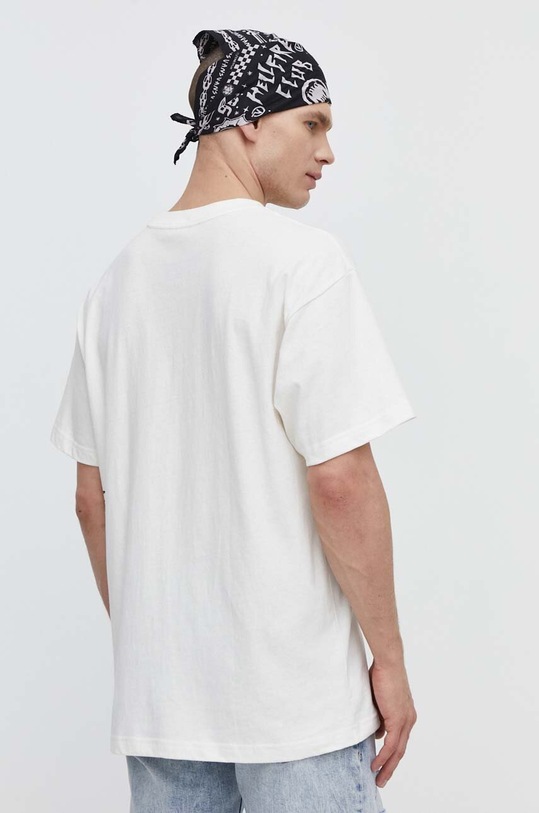 Îmbrăcăminte Volcom tricou din bumbac A5012410 bej