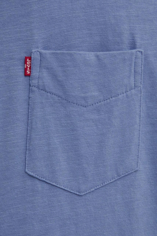 Levi's t-shirt bawełniany fioletowy 19342