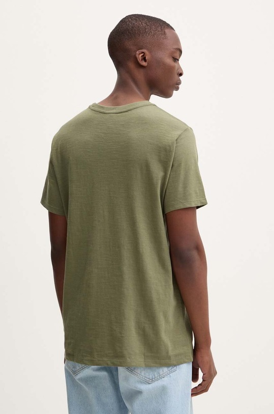 Odzież Levi's t-shirt bawełniany 19342 zielony