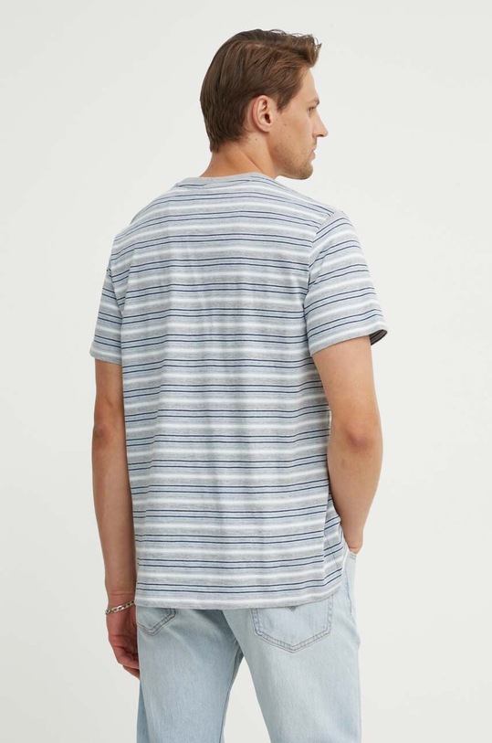 Ρούχα Βαμβακερό μπλουζάκι Levi's 19342 γκρί