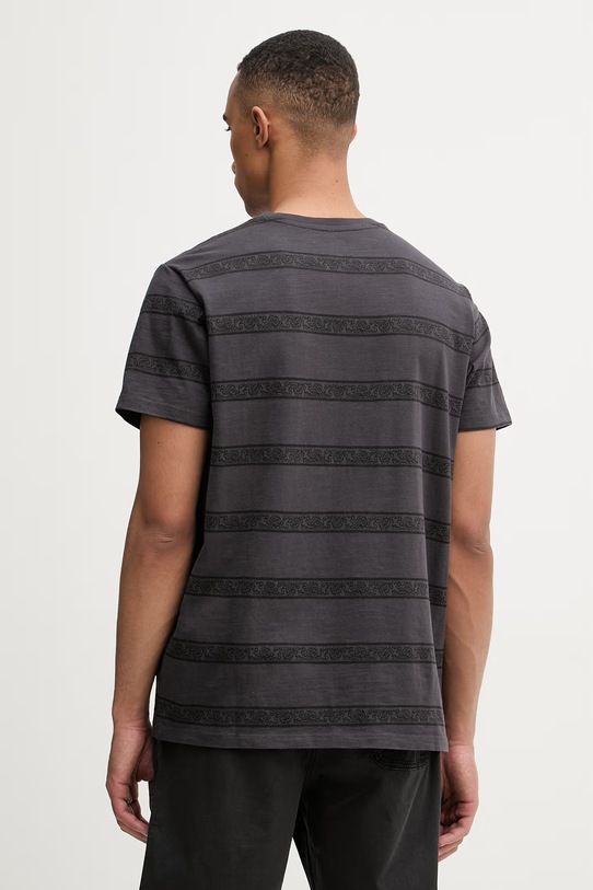 Odzież Levi's t-shirt męski bawełniany SS CLASSIC POCKET TEE 19342 czarny