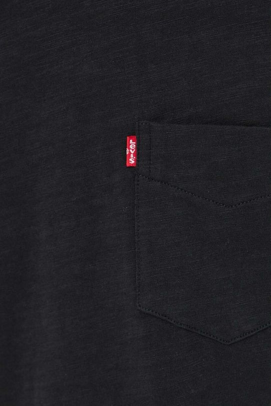 Levi's t-shirt bawełniany 19342 czarny