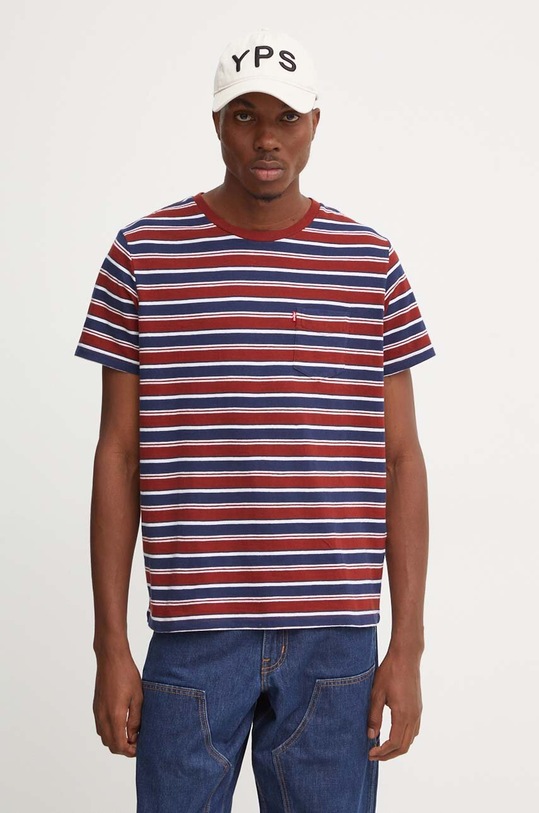 Levi's t-shirt bawełniany wzorzyste multicolor 19342