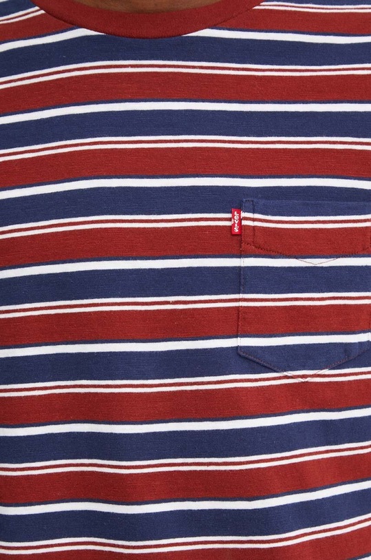 Levi's t-shirt bawełniany 19342 multicolor