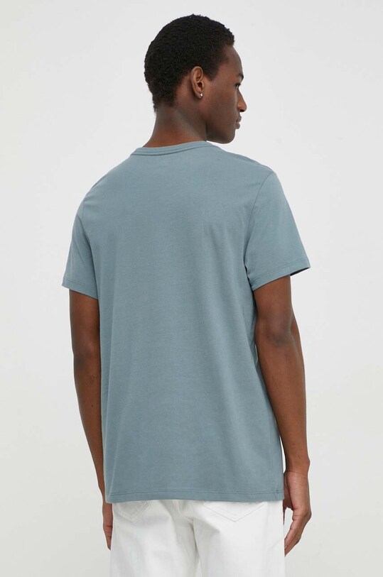 Bavlnené tričko Levi's 2-pak 79541 zelená