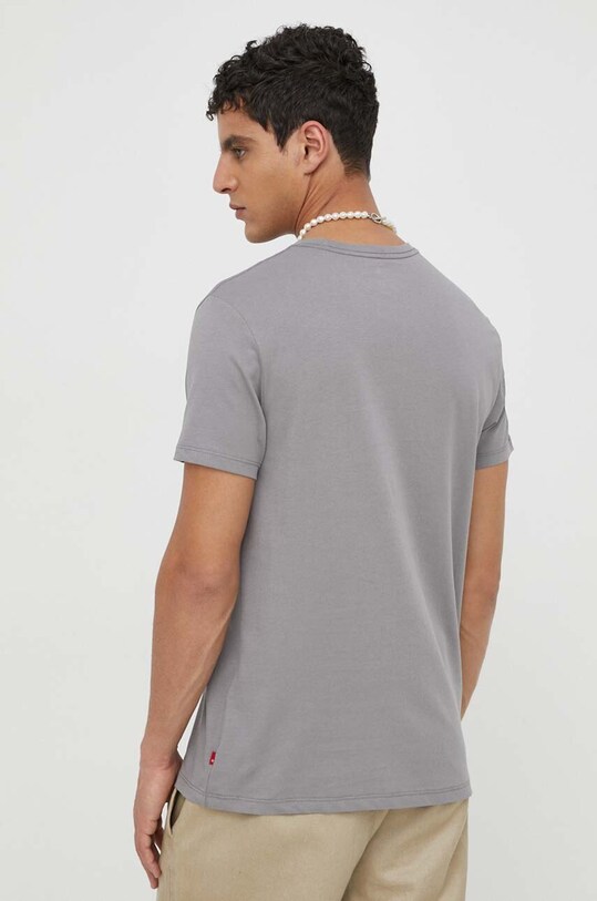 Levi's tricou din bumbac 2-pack 79541 gri