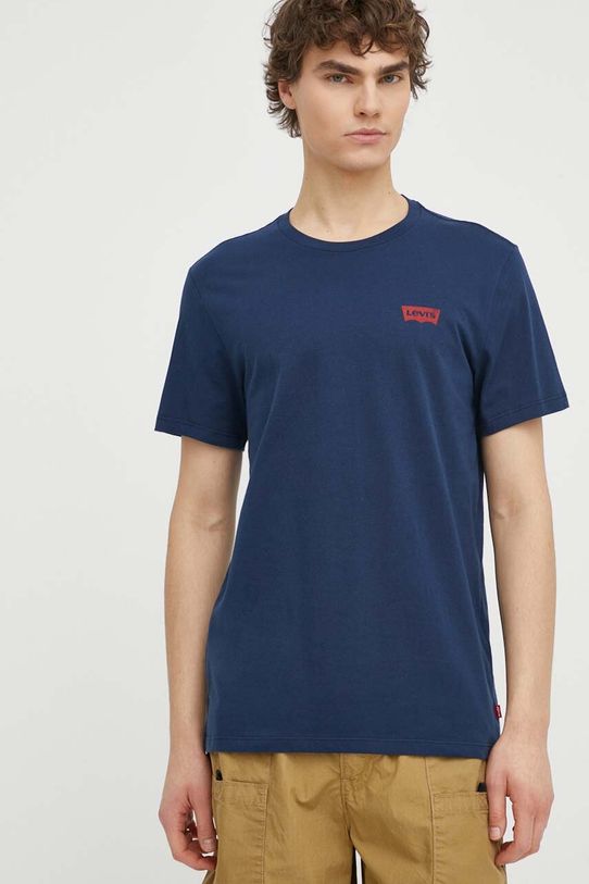 Pamučna majica Levi's 2-pack 79681 crna SS24
