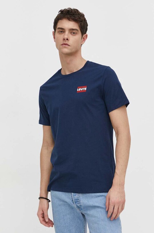 Levi's tricou din bumbac 2-pack 79681 negru SS24