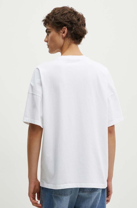 Îmbrăcăminte American Vintage tricou din bumbac MFIZ02AE24 alb