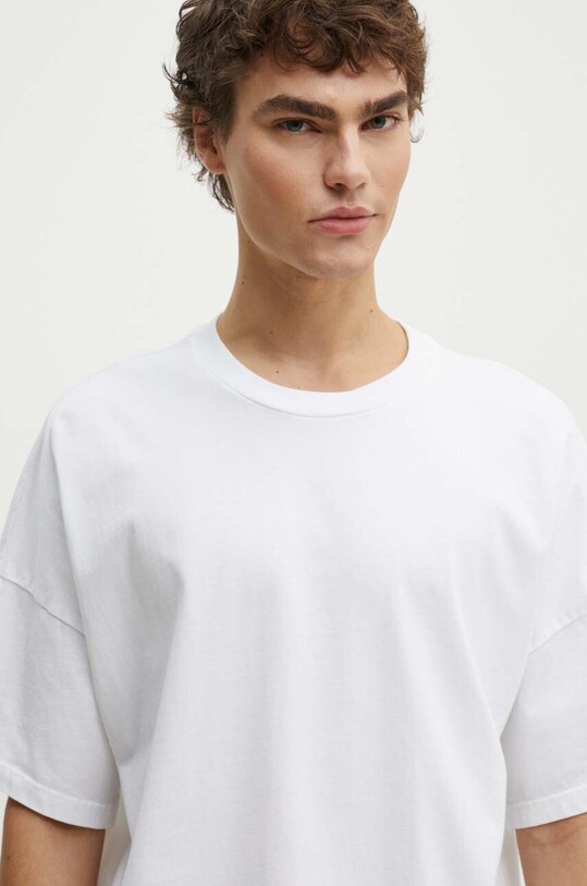 American Vintage t-shirt in cotone bianco MFIZ02AE24