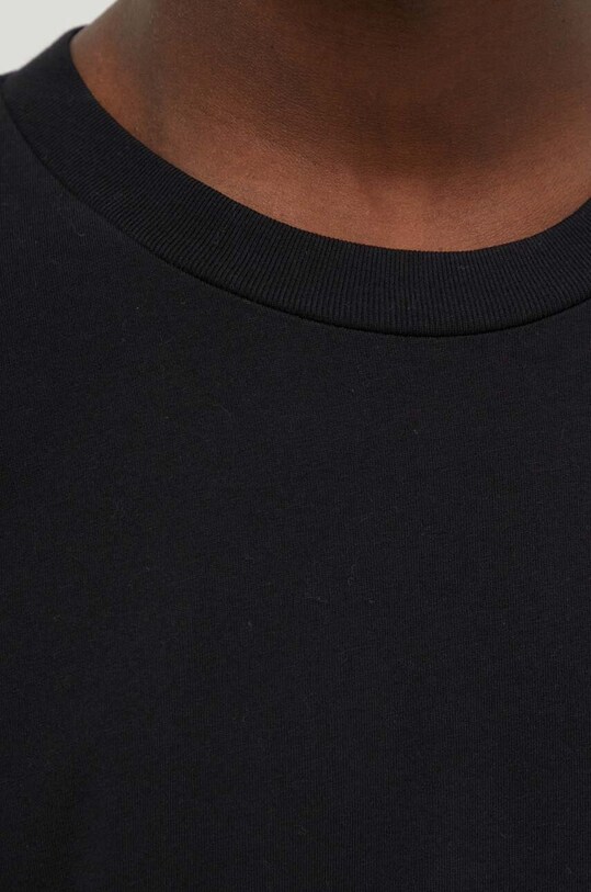 American Vintage tricou din bumbac MFIZ02AE24 negru
