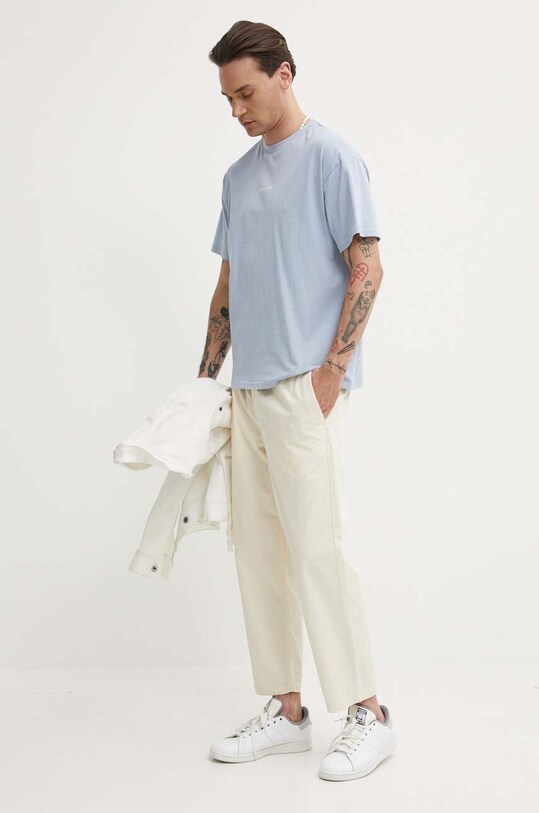 Sixth June tricou din bumbac 25109. albastru SS24