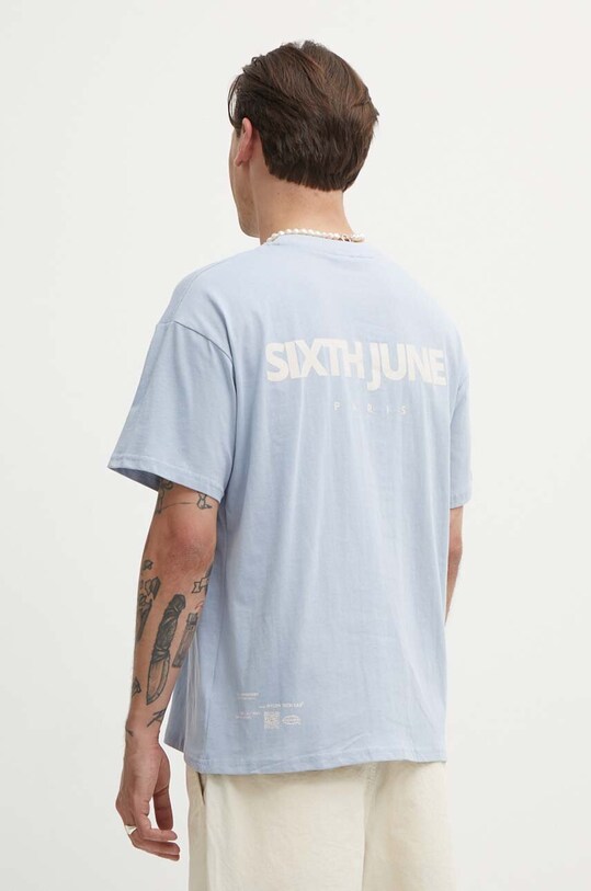 Îmbrăcăminte Sixth June tricou din bumbac 25109. albastru